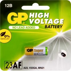 Элемент питания GP 23AFRA-2F1 20/200 для сигнализации 12Вт, 1шт в магазинах Лента