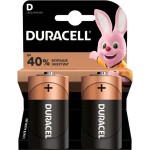 Элемент питания DURACELL Basic LR20, 2шт