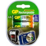Аккумулятор GP 270AAHC-2DECRC2 20/200 2700мАч, 2шт