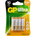 Элемент питания GP Ultra 24AUGL-2CR4 40/320 AAA, 4шт