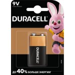 Элемент питания DURACELL Basic крона 9V