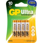 Элемент питания GP Ultra 24AU/LNT-2CR8 96/768 AAA, 8шт