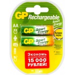 Аккумулятор GP Smart energy 100AAHCSV-2CR2 20/200 AA, 1000мАч, 2шт