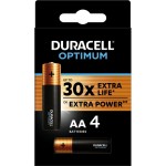 Элемент питания DURACELL Optimum AA, 4шт