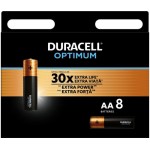 Элемент питания DURACELL Optimum AA, 8шт