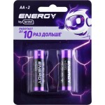 Элемент питания ENERGY BY LENTEL Alkaline battery, Арт. AA LR6-2B