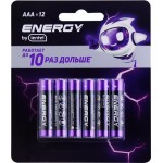 Элемент питания ENERGY BY LENTEL Alkaline battery, Арт. AAA LR03-12B