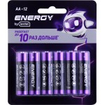 Элемент питания ENERGY BY LENTEL Alkaline battery, Арт. AA LR6-12B