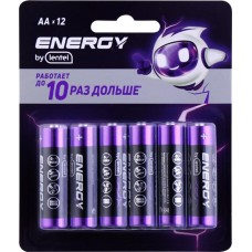 Элемент питания ENERGY BY LENTEL Alkaline battery, Арт. AA LR6-12B в магазинах Лента