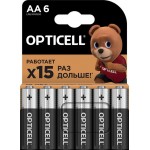 Батарейка OPTICELL AA, Арт. 5051006, 6шт