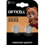 Батарейка OPTICELL Specialty 2032, Арт. 5060002, 2шт