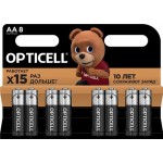 Батарейка OPTICELL AA, Арт. 5051008, 8шт