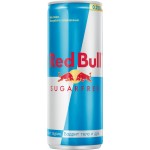 Напиток энергетический RED BULL Sugarfree газированный, 0.25л