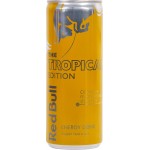 Напиток энергетический RED BULL Tropical Edition тонизирующий газированный, 0.25л