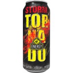 Напиток энергетический TORNADO Energy Storm тонизирующий газированный, 0.45л