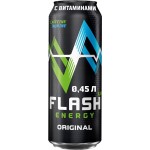 Напиток энергетический ФЛЭШ АП Energy с кофеином и таурином газированный, 0.45л