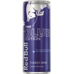 Напиток энергетический RED BULL Blue Edition со вкусом черники газированный, 0.25л