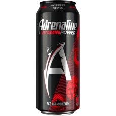 Напиток энергетический ADRENALINE Juicy Ягодная энергия газированный, 0.449л в магазинах Лента
