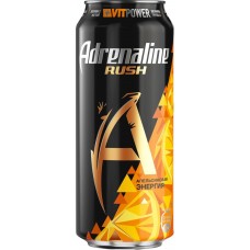 Напиток энергетический ADRENALINE Juicy Апельсиновая энергия газированный, 0.449л в магазинах Лента