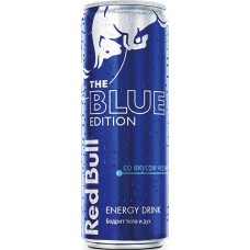 Напиток энергетический RED BULL Blue Edition со вкусом черники газированный, 0.355л в магазинах Лента