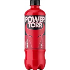 Напиток энергетический POWER TORR Red тонизирующий, 0.5л в магазинах Лента