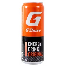 Напиток энергетический G-DRIVE тонизирующий газированный, 0.45л в магазинах Лента