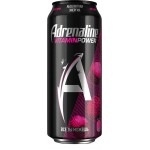 Напиток энергетический ADRENALINE Vitamin Power тонизирующий газированный, 0.449л