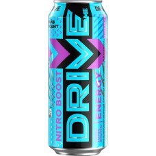 Напиток энергетический DRIVE ME Nitro Boost тонизирующий газированный, 0.449л в магазинах Лента
