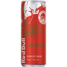 Напиток безалкогольный RED BULL Red Edition газированный, 0.25л в магазинах Лента