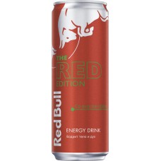 Напиток энергетический RED BULL Red Edition со вкусом арбуза тонизирующий газированный, 0.355л в магазинах Лента