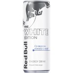 Напиток энергетический RED BULL White Edition со вкусом кокоса и ягод тонизирующий газированный, 0.25л