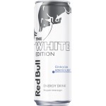 Напиток энергетический RED BULL White Edition со вкусом кокоса и ягод тонизирующий газированный, 0.355л