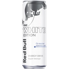 Напиток энергетический RED BULL White Edition со вкусом кокоса и ягод тонизирующий газированный, 0.355л в магазинах Лента