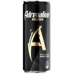 Напиток энергетический ADRENALINE Rush Энергия тонизирующий газированный, 0.33л