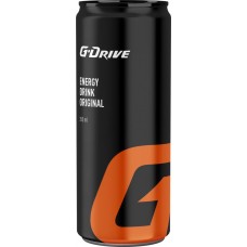 Напиток энергетический G-DRIVE Original тонизирующий газированный, 0.25л в магазинах Лента
