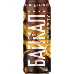 Напиток энергетический БАЙКАЛ Natural Energy Кофе, лимон тонизирующий газированный, 0.45л