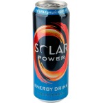 Напиток энергетический SOLAR Power газированный, 0.43л