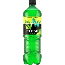 Напиток ФЛЭШ АП MAX Мятный лайм сильногазированный, 1л в магазинах Лента