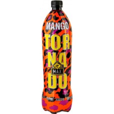 Напиток тонизирующий TORNADO Max Mango со вкусом манго газированный, 1л в магазинах Лента
