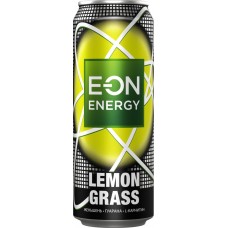 Напиток энергетический E-ON Lemongrass тонизирующий газированный, 0.45л в магазинах Лента