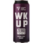 Напиток энергетический WK UP Fitness Food Factory Вишня, кола тонизирующий газированный, 0.45л