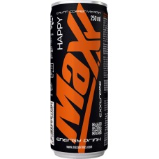 Напиток энергетический MAXX Happy Тутти фрутти тонизирующий газированный, 0.25л в магазинах Лента