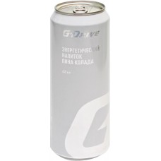 Напиток энергетический G-DRIVE Пина Колада тонизирующий газированный, 0.45л в магазинах Лента