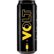 Напиток энергетический VOLT ENERGY Оригинальный вкус газированный, 0.45л в магазинах Лента