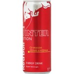 Напиток энергетический RED BULL RB Winter Edition Груша и корица газированный, 0.25л