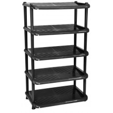 Этажерка для обуви ПОЛИМЕРБЫТ 5 полок Арт. С406 в магазинах Лента