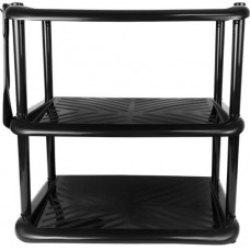 Этажерка для обуви ПОЛИМЕРБЫТ 3 полки Арт. С40501 в магазинах Лента