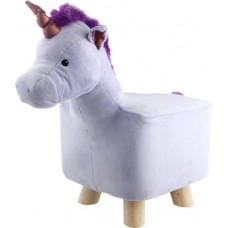 Стул детский HOMECLUB Единорог 26х26х28см, Арт. T24187A в магазинах Лента