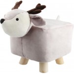 Стул детский HOMECLUB Олень 26х26х28см, Арт. T24187D