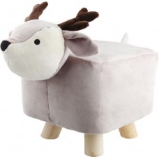 Стул детский HOMECLUB Олень 26х26х28см, Арт. T24187D в магазинах Лента